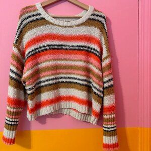 Billabong Easy Going Cropped Sweater - M